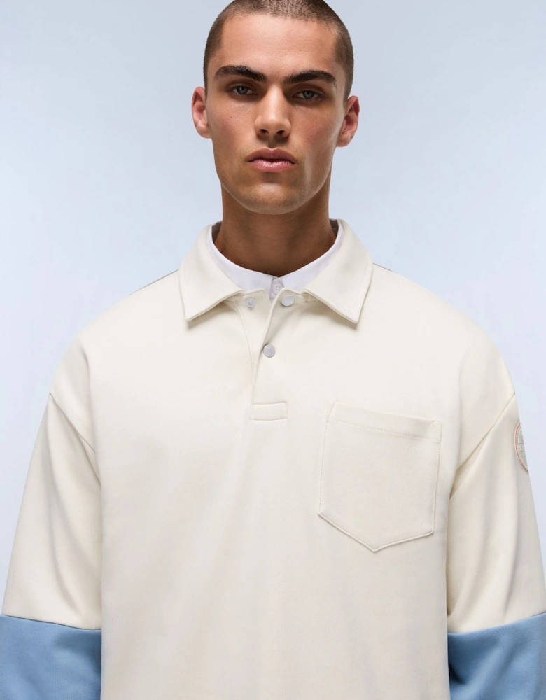 E-Berm LS CB MQU Polo – Long Sleeved