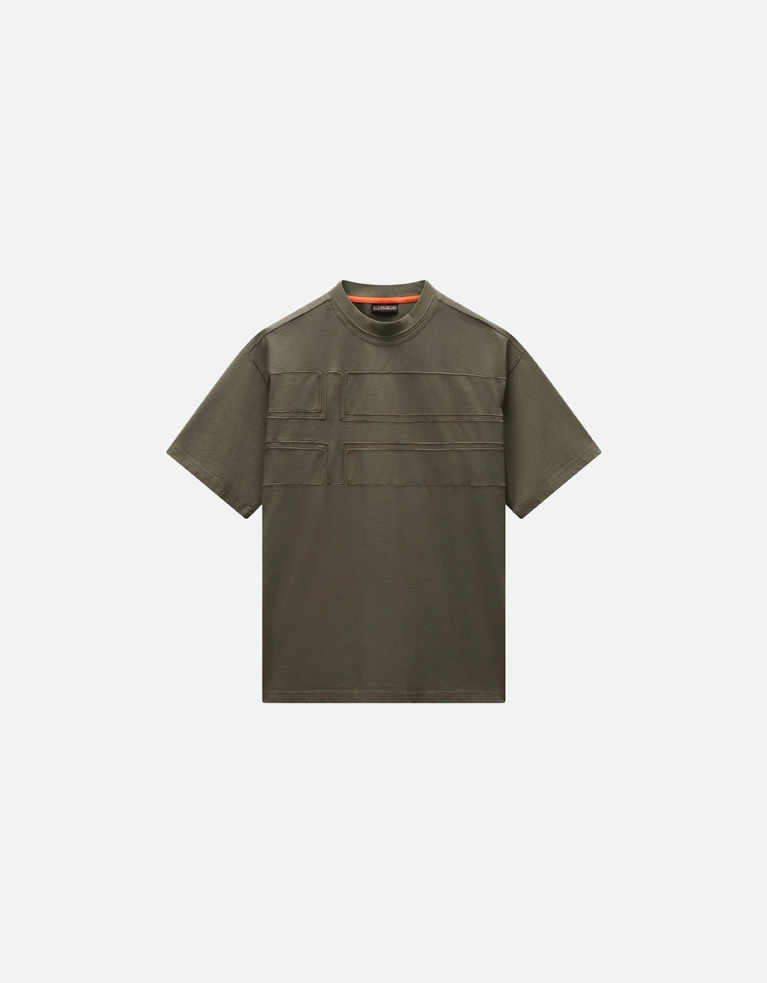 Braies Jersey Short Sleeve T-Shirt – Green Tea Leaf, 4 of 3