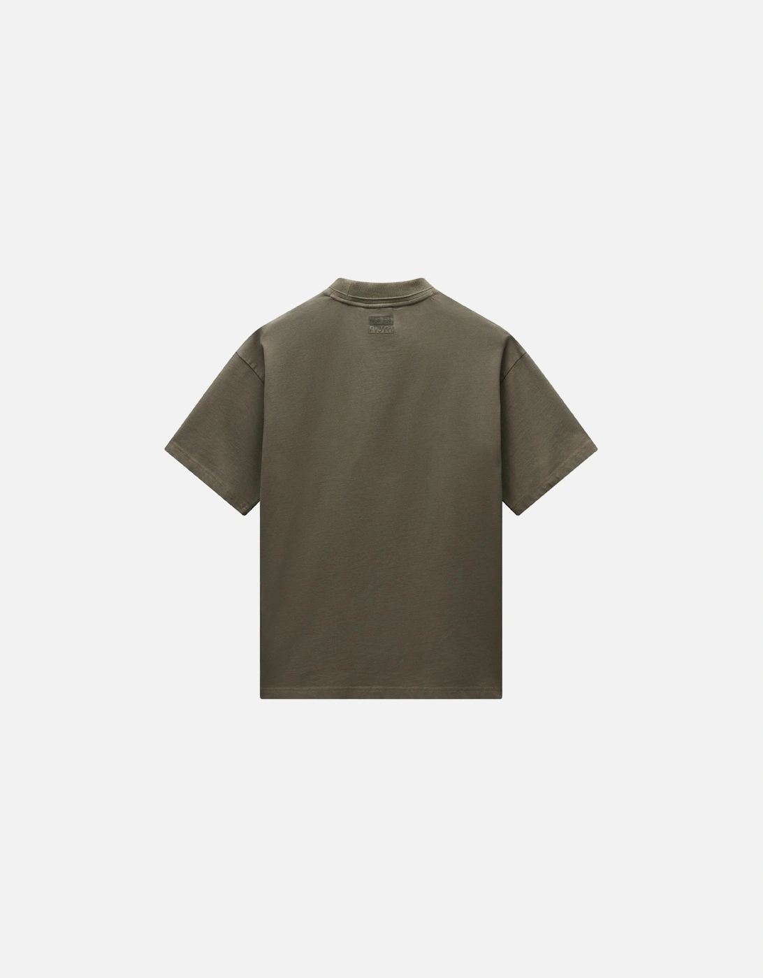 Braies Jersey Short Sleeve T-Shirt – Green Tea Leaf