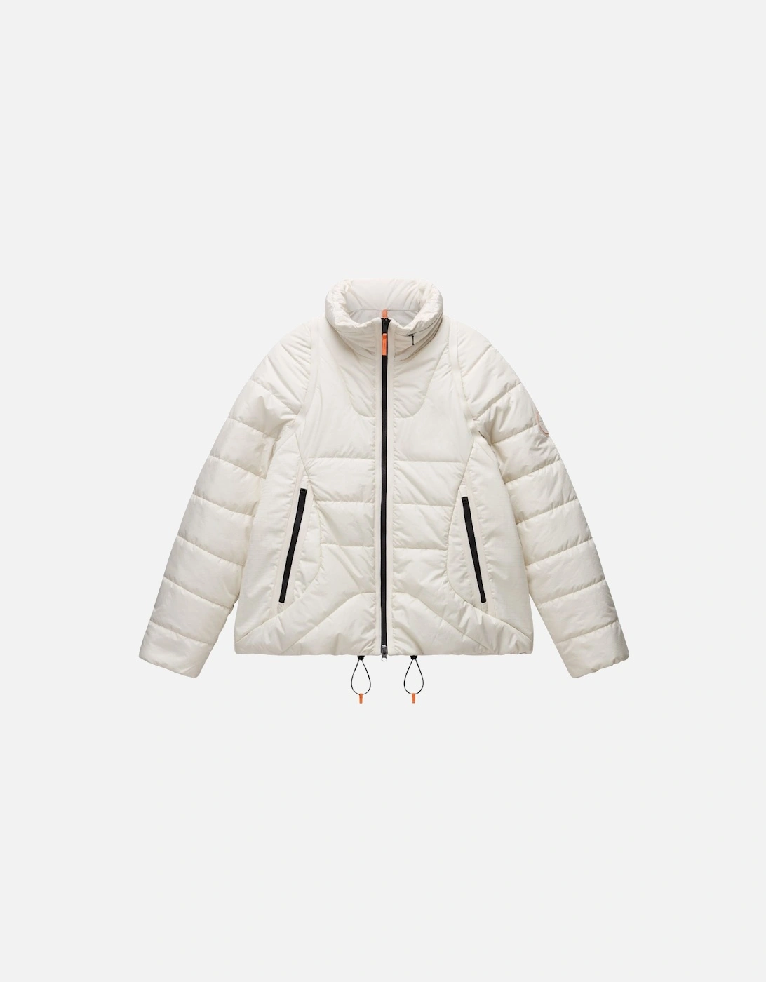 Men's Napapijri A-Biez Modular Puf – Beige Dimity - Cream - Size: 42/Regular