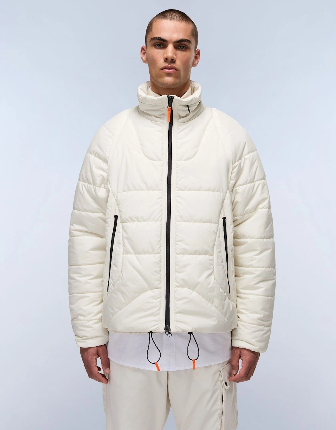 A-Biez Modular Puf – Beige Dimity
