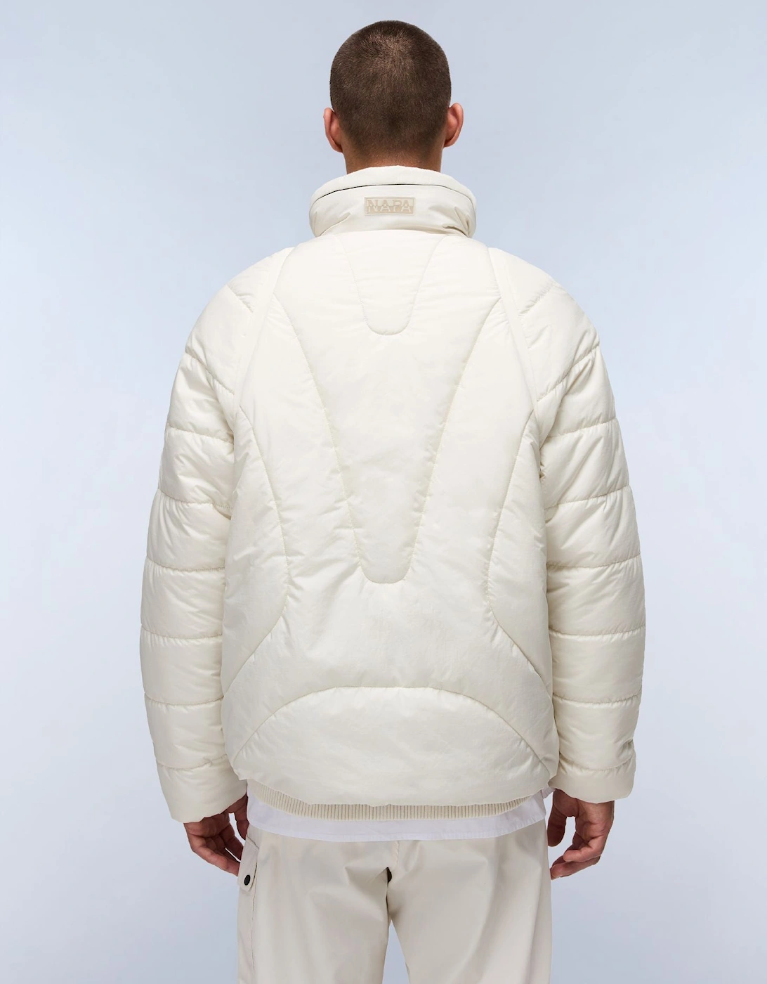 A-Biez Modular Puf – Beige Dimity