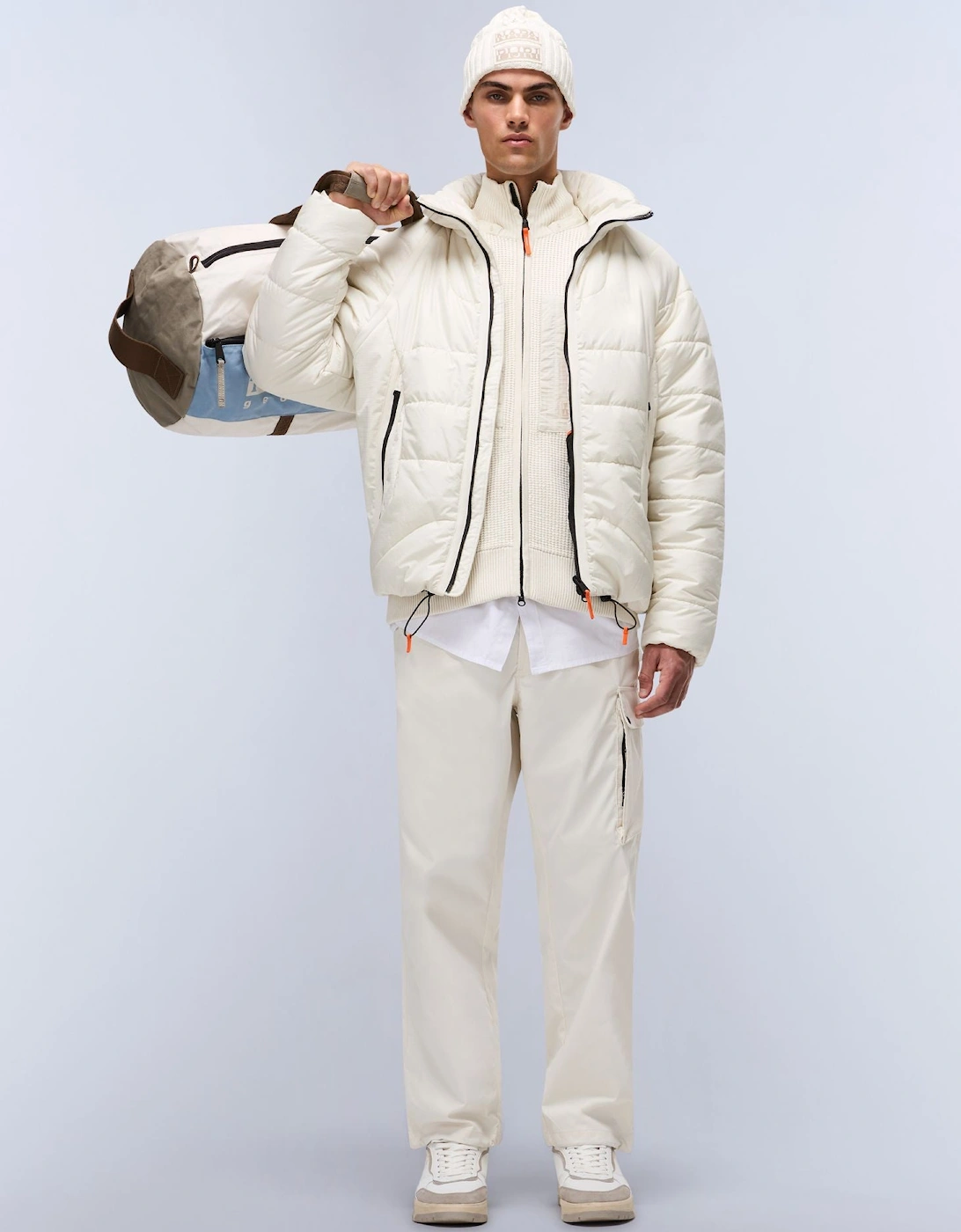 A-Biez Modular Puf – Beige Dimity