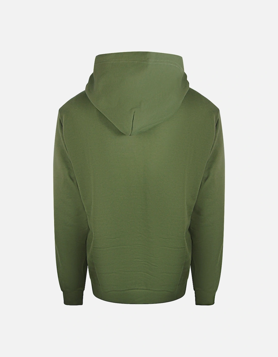New D Logo Green Hoodie