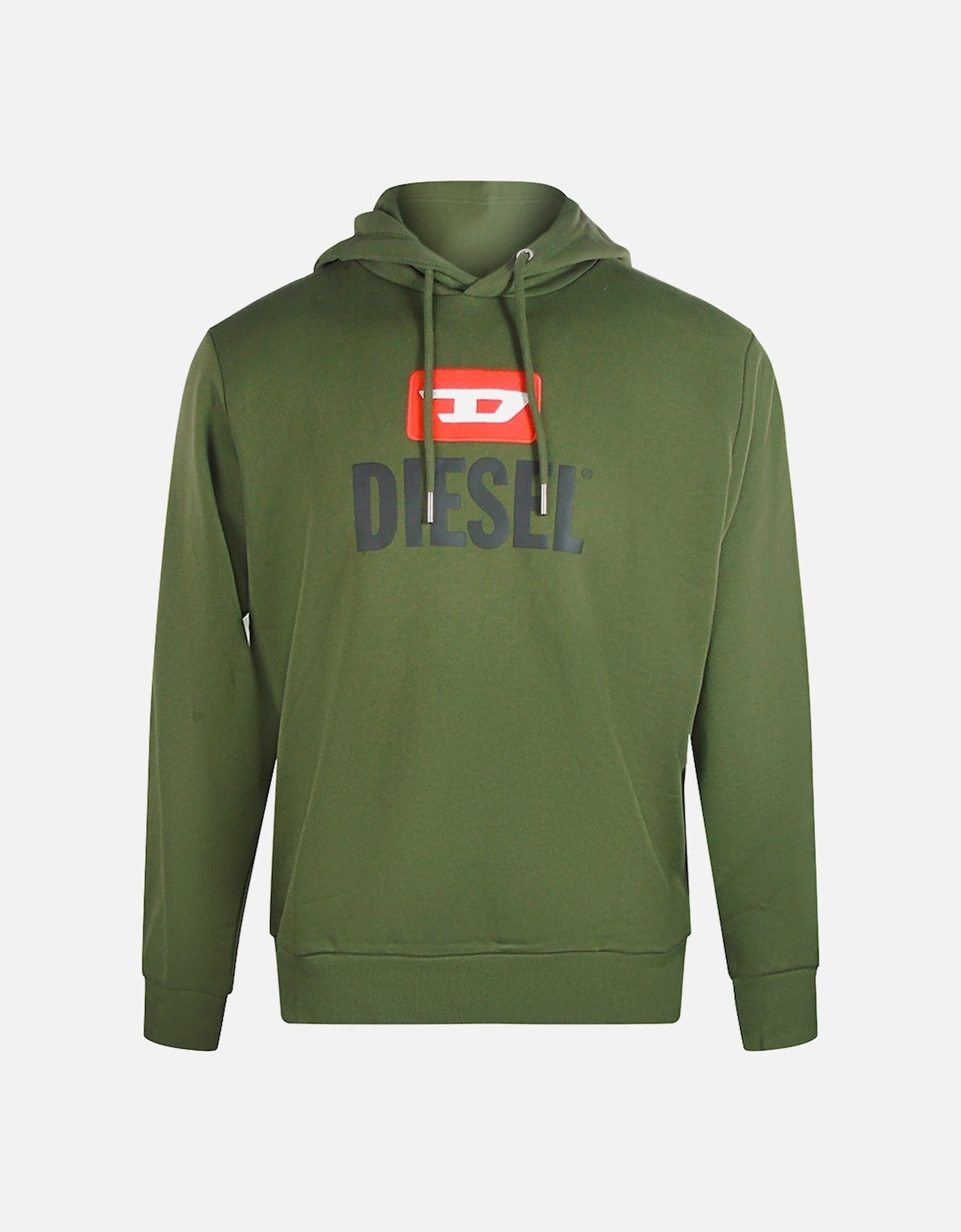 New D Logo Green Hoodie, 3 of 2