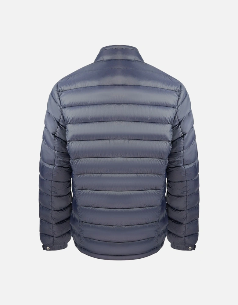 Pierre Navy Blue Padded Jacket