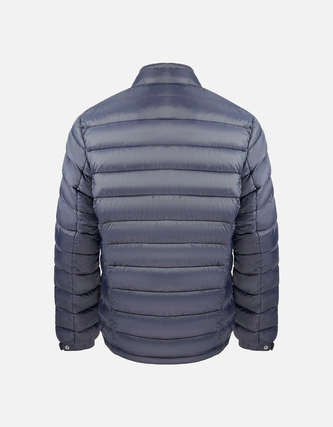 Pierre Navy Blue Padded Jacket