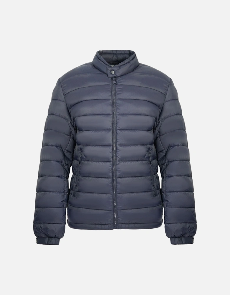 Pierre Navy Blue Padded Jacket