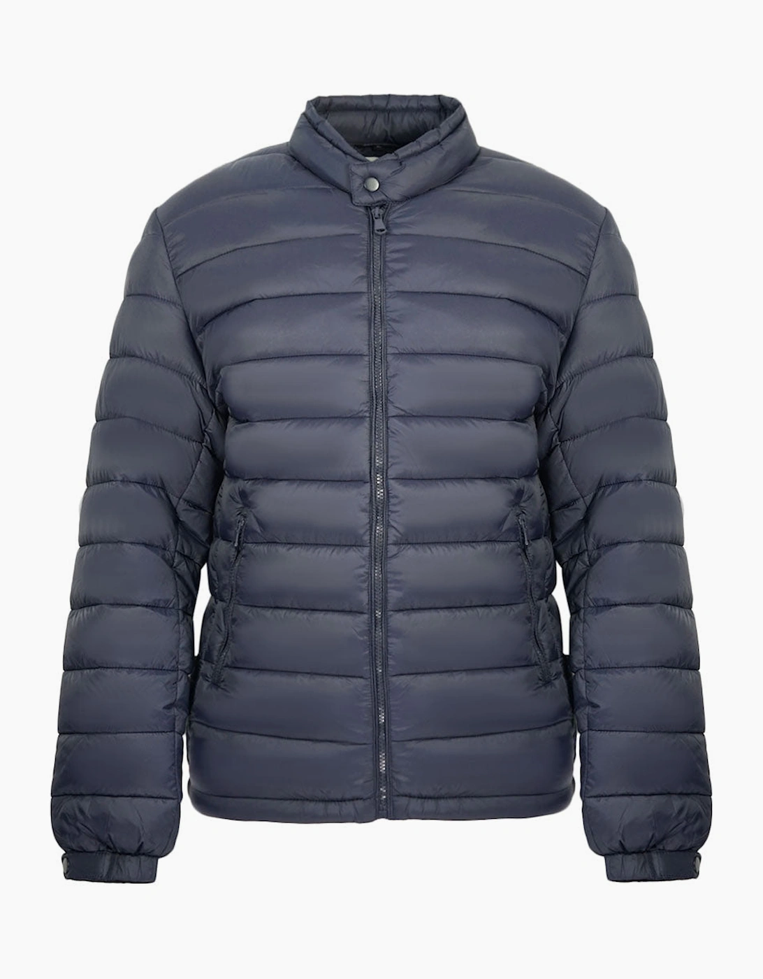 Balmain Men's Pierre Balmain Navy Blue Padded Jacket