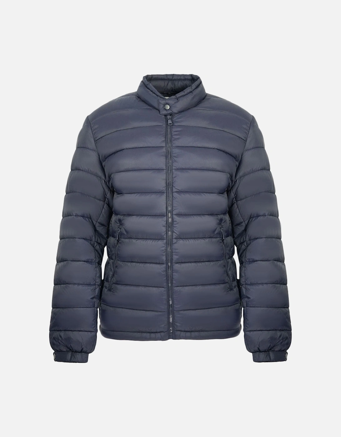 Pierre Navy Blue Padded Jacket, 3 of 2
