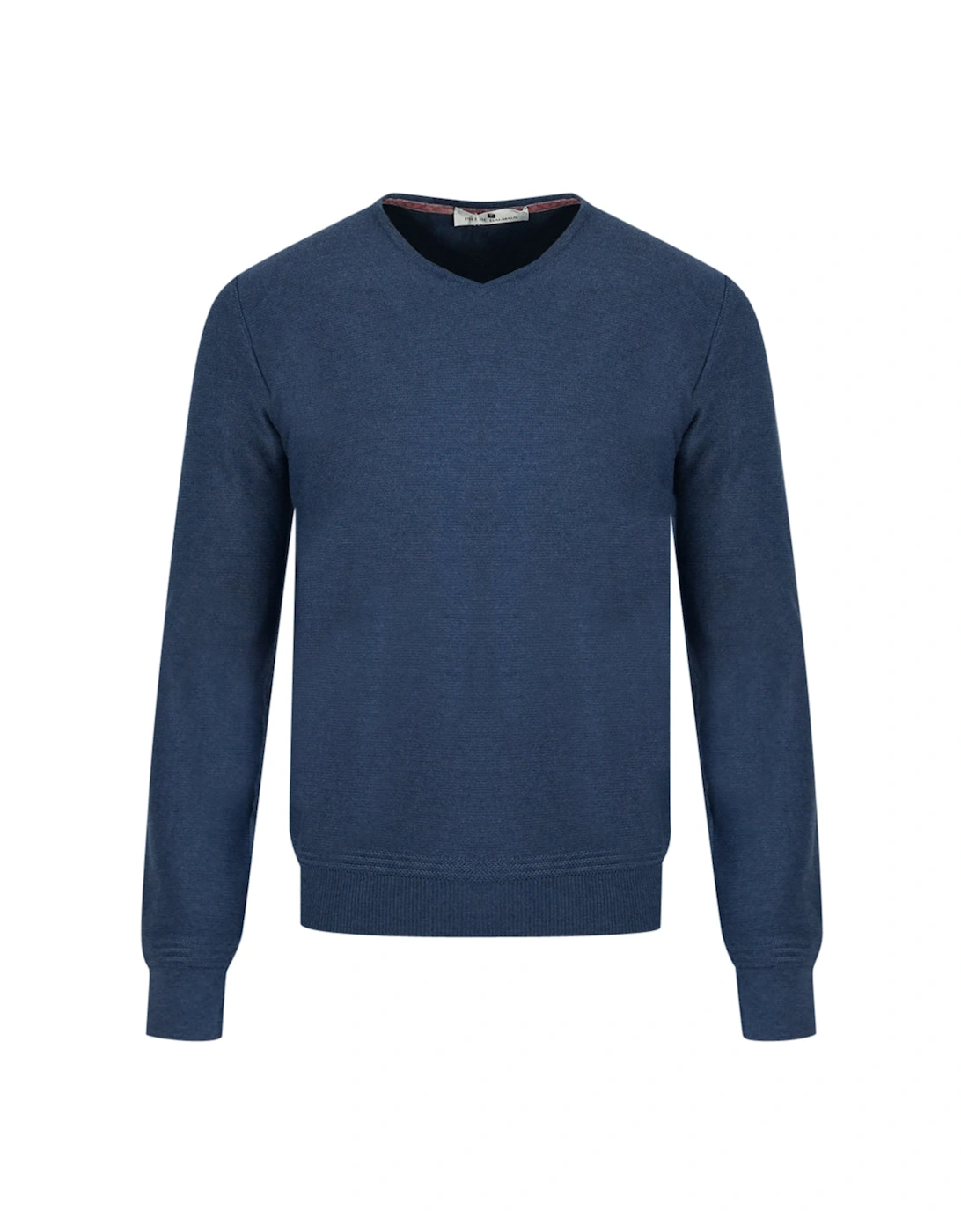 Pierre Navy Blue Jumper, 3 of 2