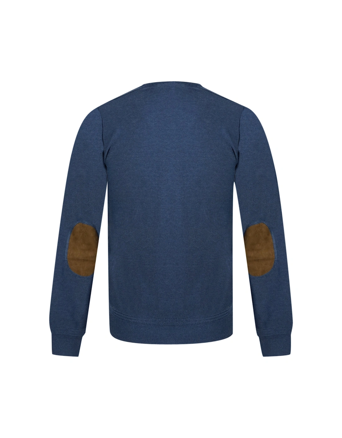 Pierre Navy Blue Jumper