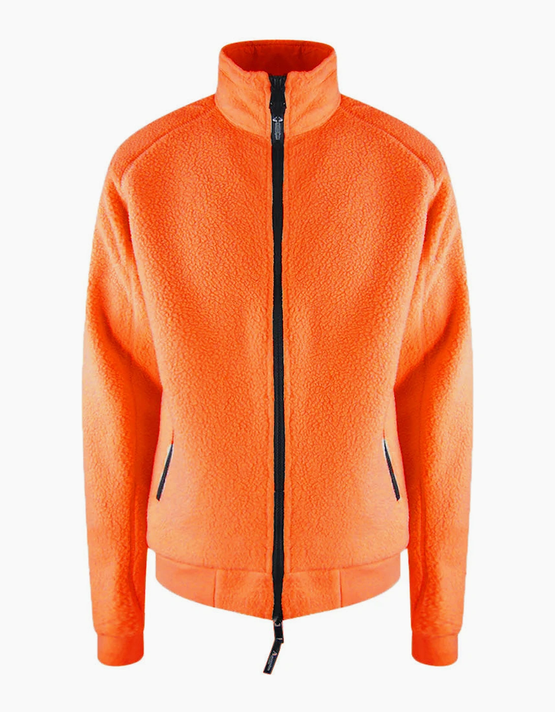 Men's Aquascutum Active One Colour Sherpa Rust Orange Sherpa Jacket - Size: Regular/36