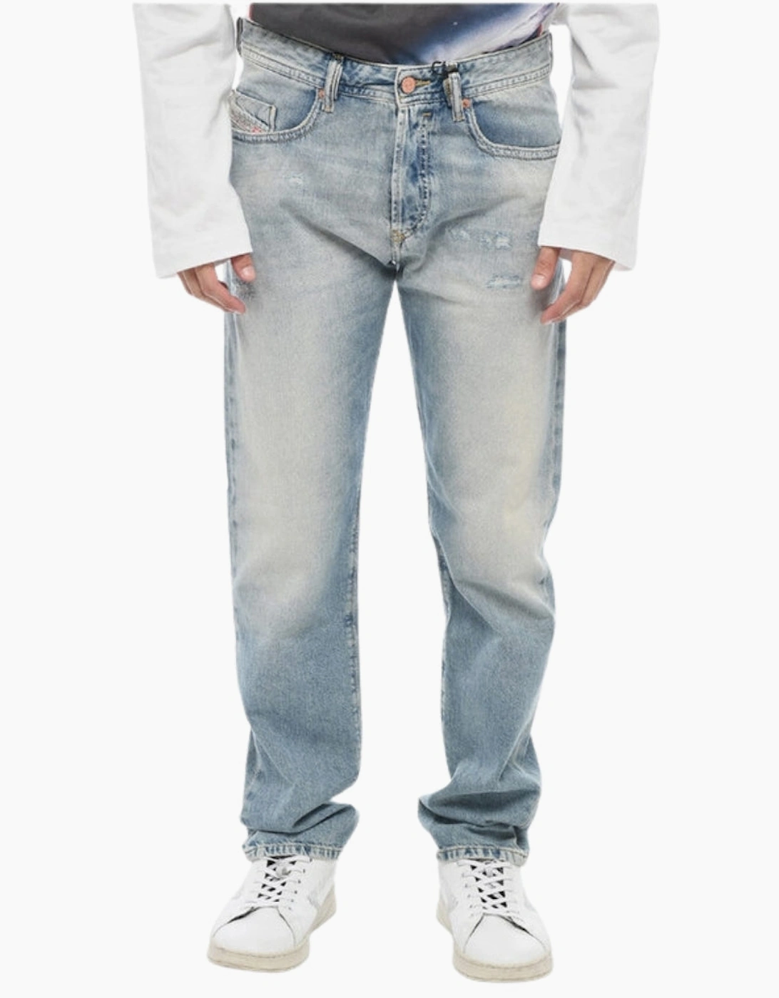 Diesel Men's Blue Larkee-X Light Jeans  Size W31 / L32