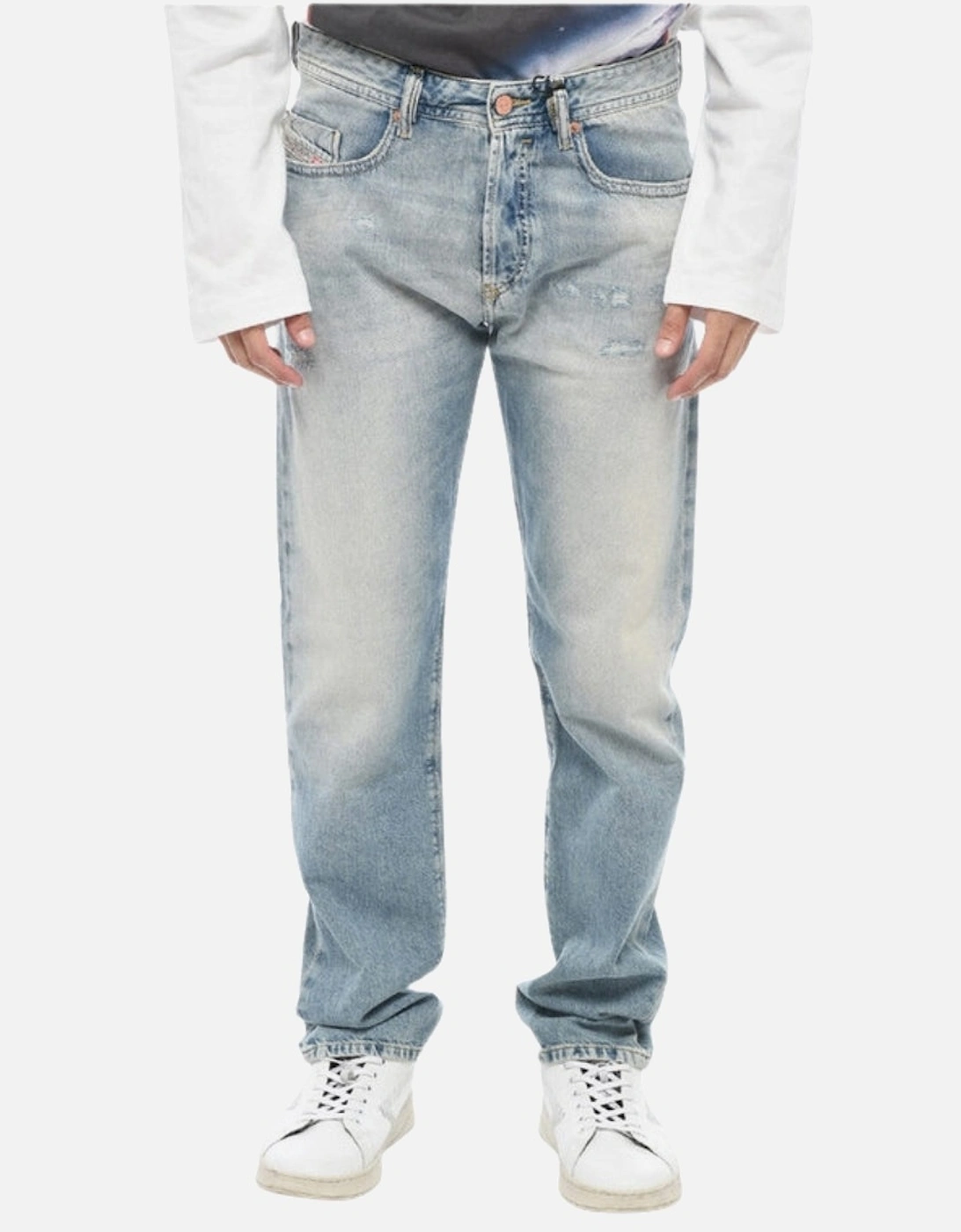 Larkee-X Light Blue Jeans, 3 of 2