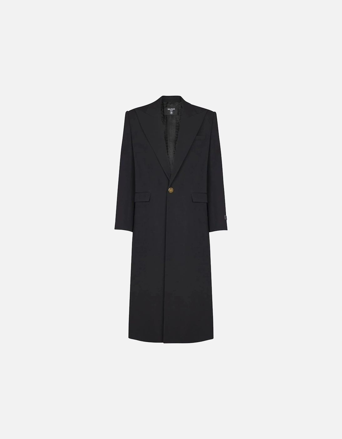 GDP LONG WOOL COAT, 6 of 5