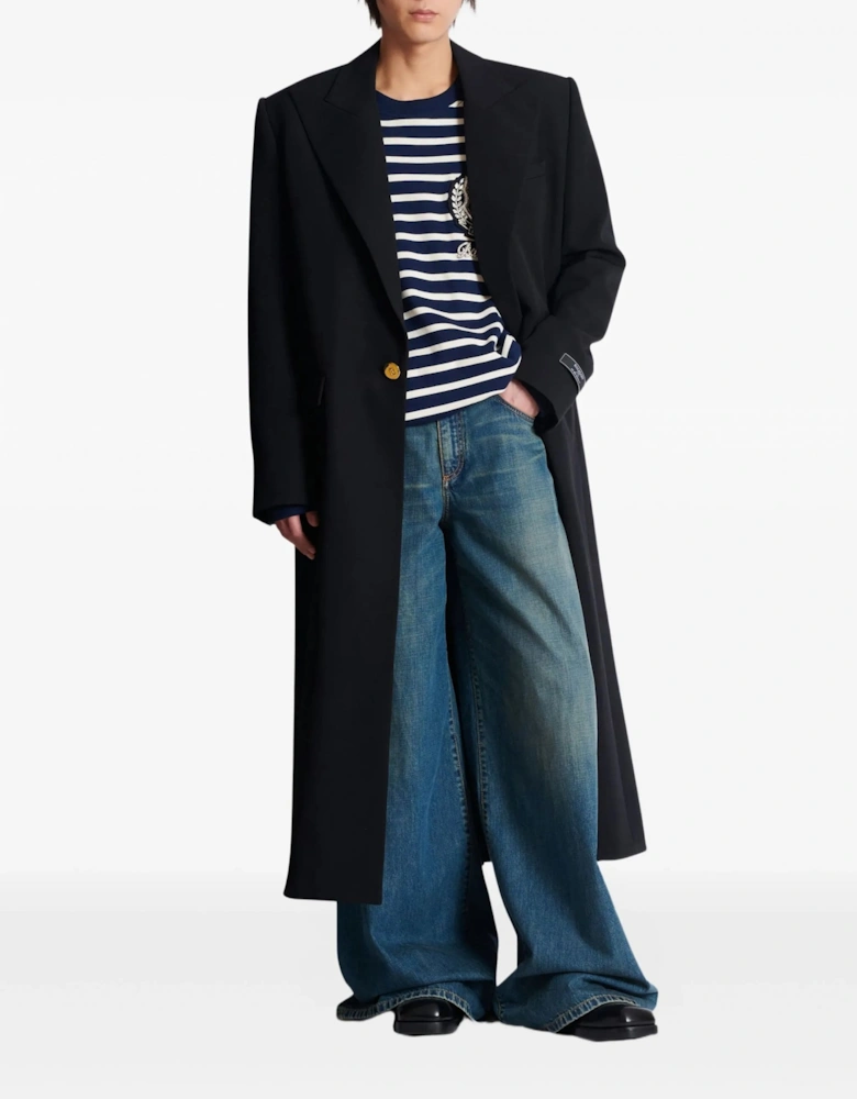 GDP LONG WOOL COAT