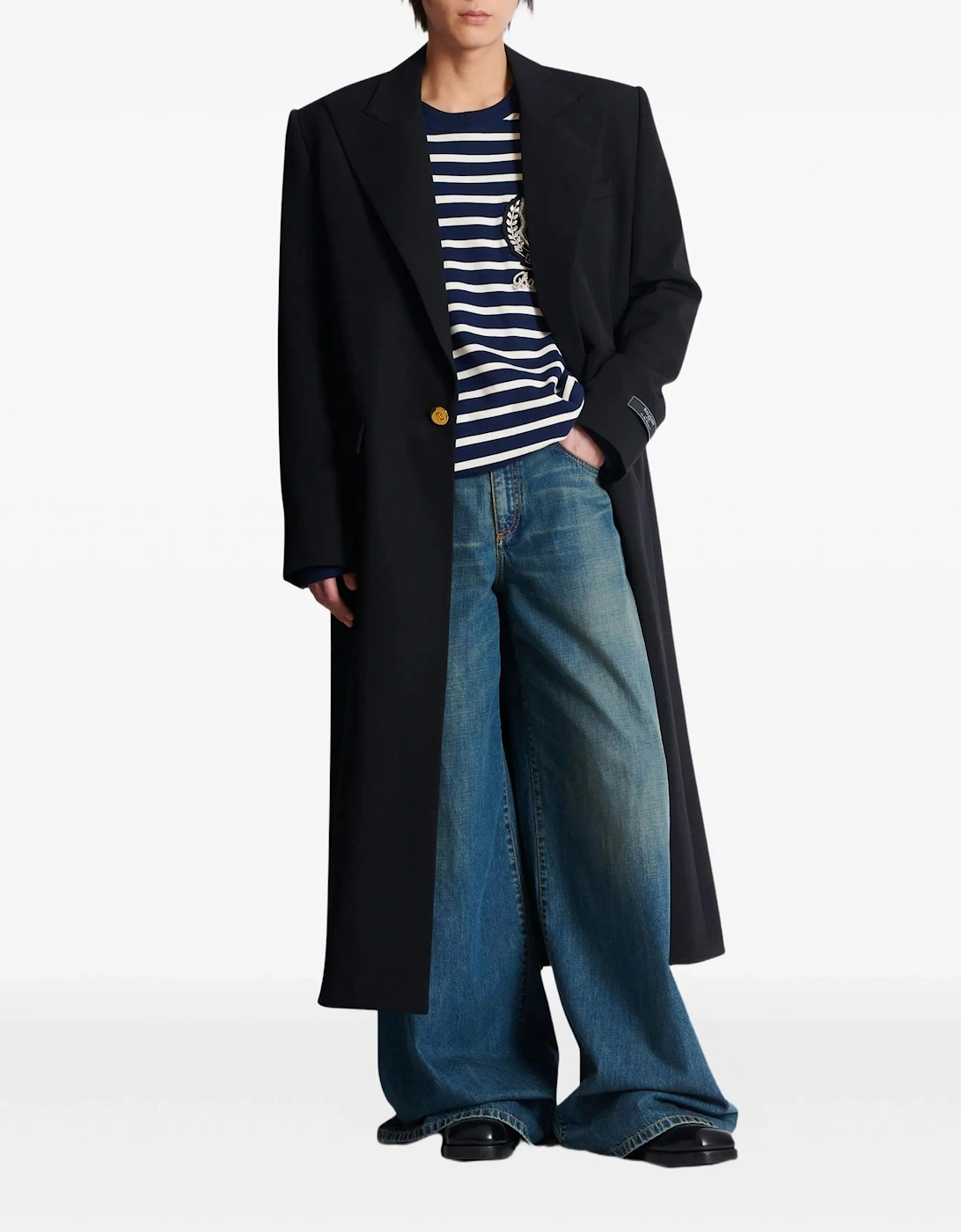 GDP LONG WOOL COAT
