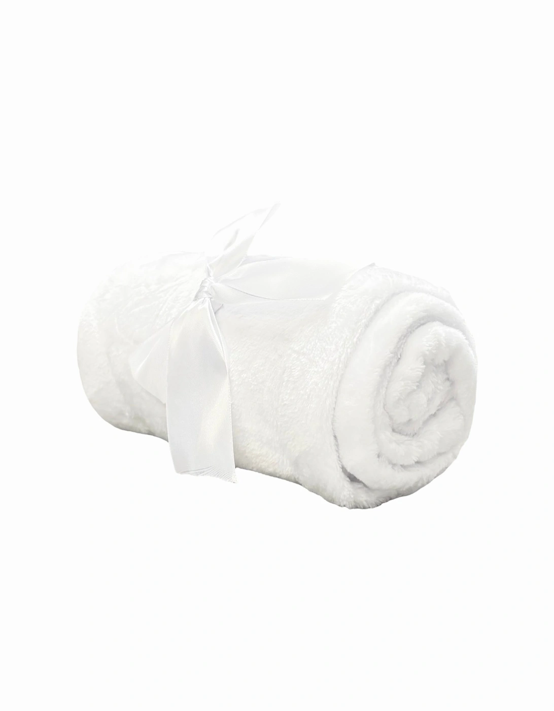 White Soft Plush Blanket