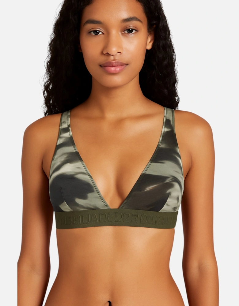 Womens Sport Bra A09584 Janys R Reggiseno Pull On Cotton Fitness Sport