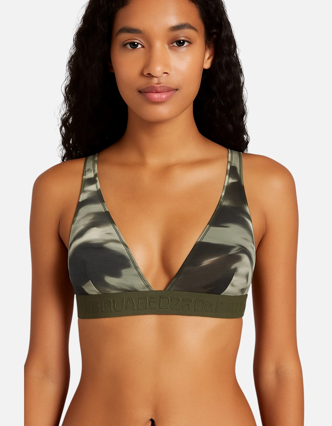 Womens Sport Bra A09584 Janys R Reggiseno Pull On Cotton Fitness Sport, 3 of 2