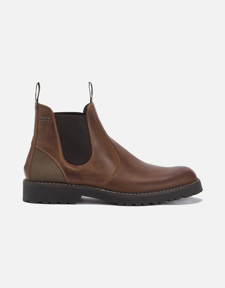 Patton Chelsea Boot Teak