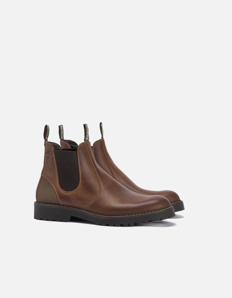Patton Chelsea Boot Teak