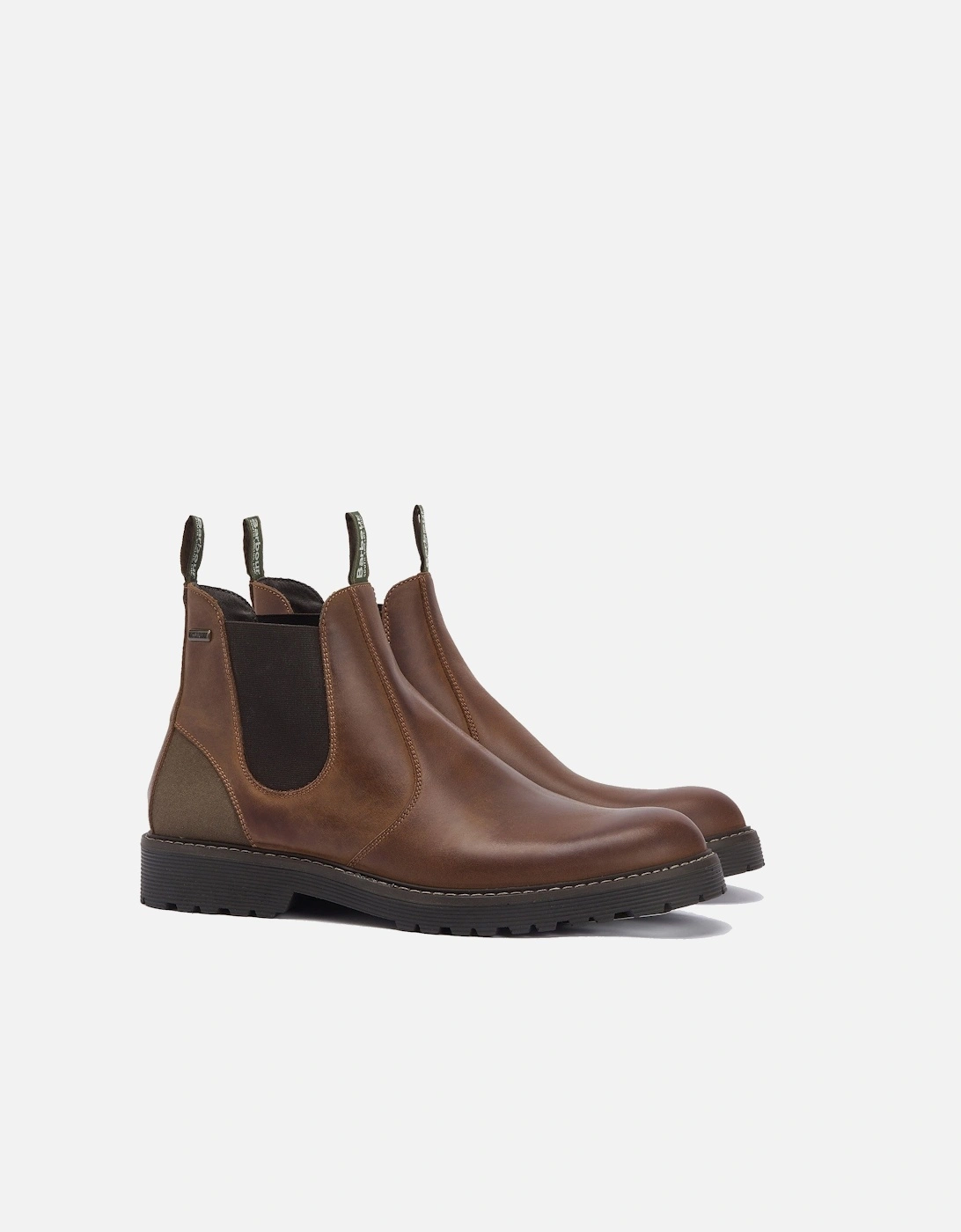 Patton Chelsea Boot Teak