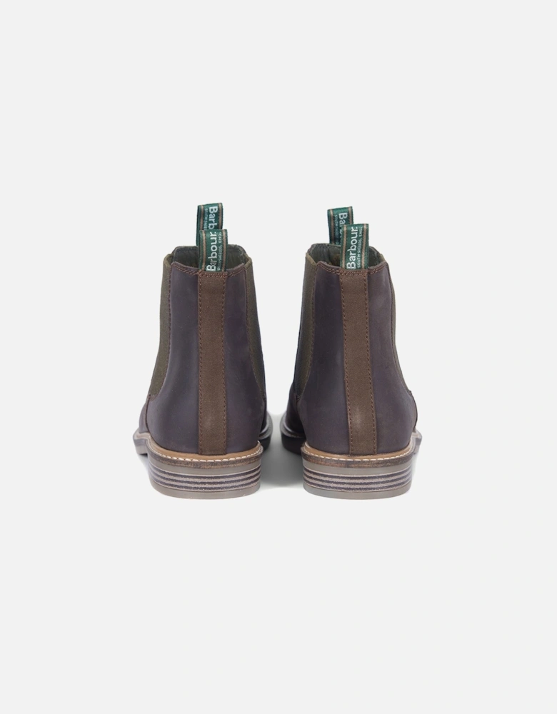 Farsley Chelsea Boots Chocolate Brown