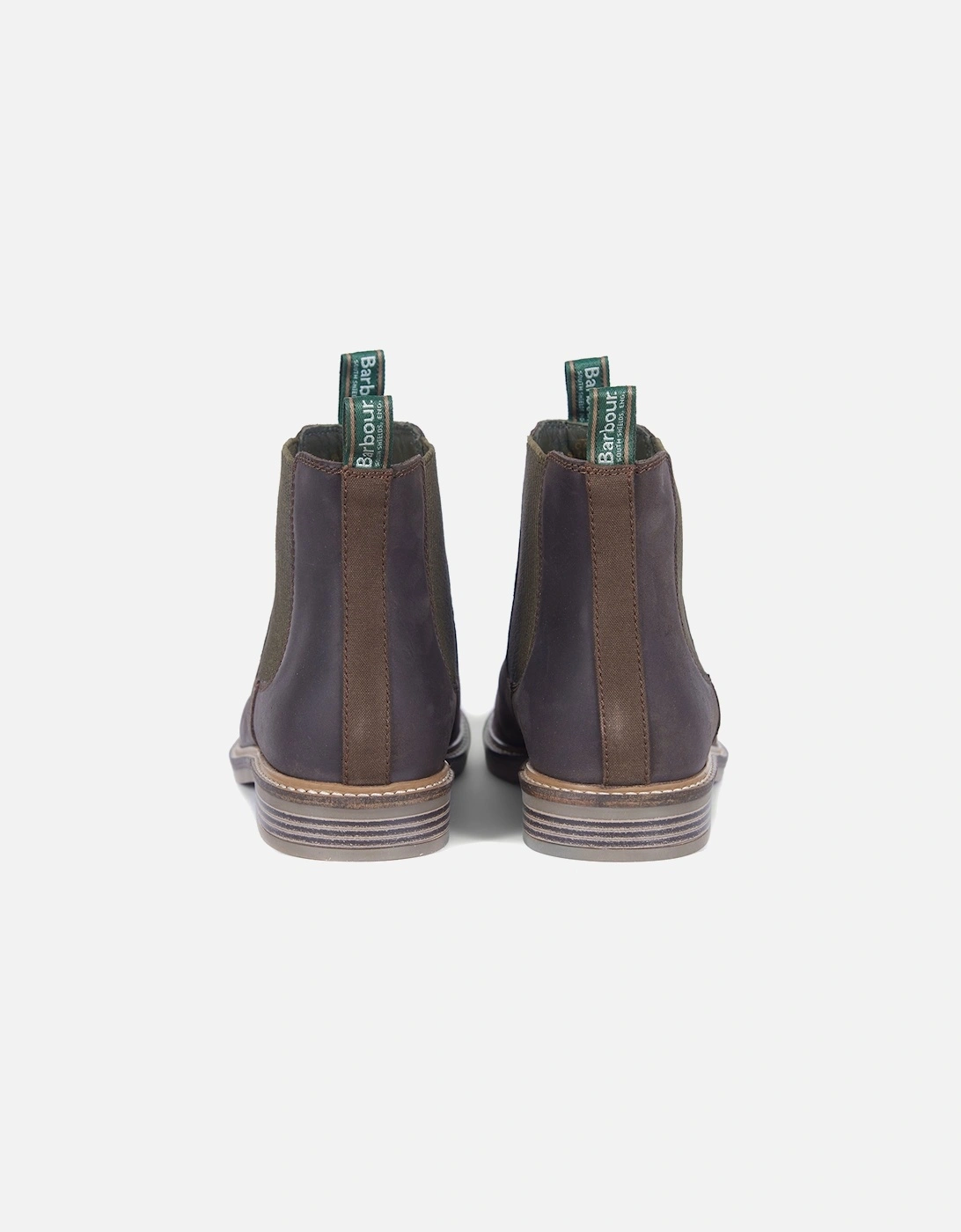 Farsley Chelsea Boots Chocolate Brown