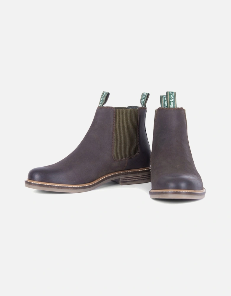 Farsley Chelsea Boots Chocolate Brown
