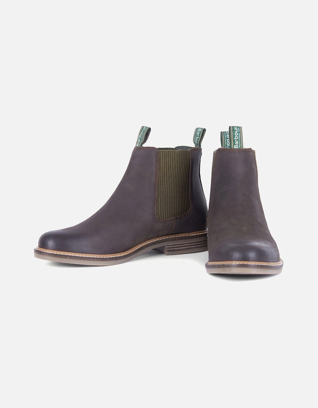 Farsley Chelsea Boots Chocolate Brown