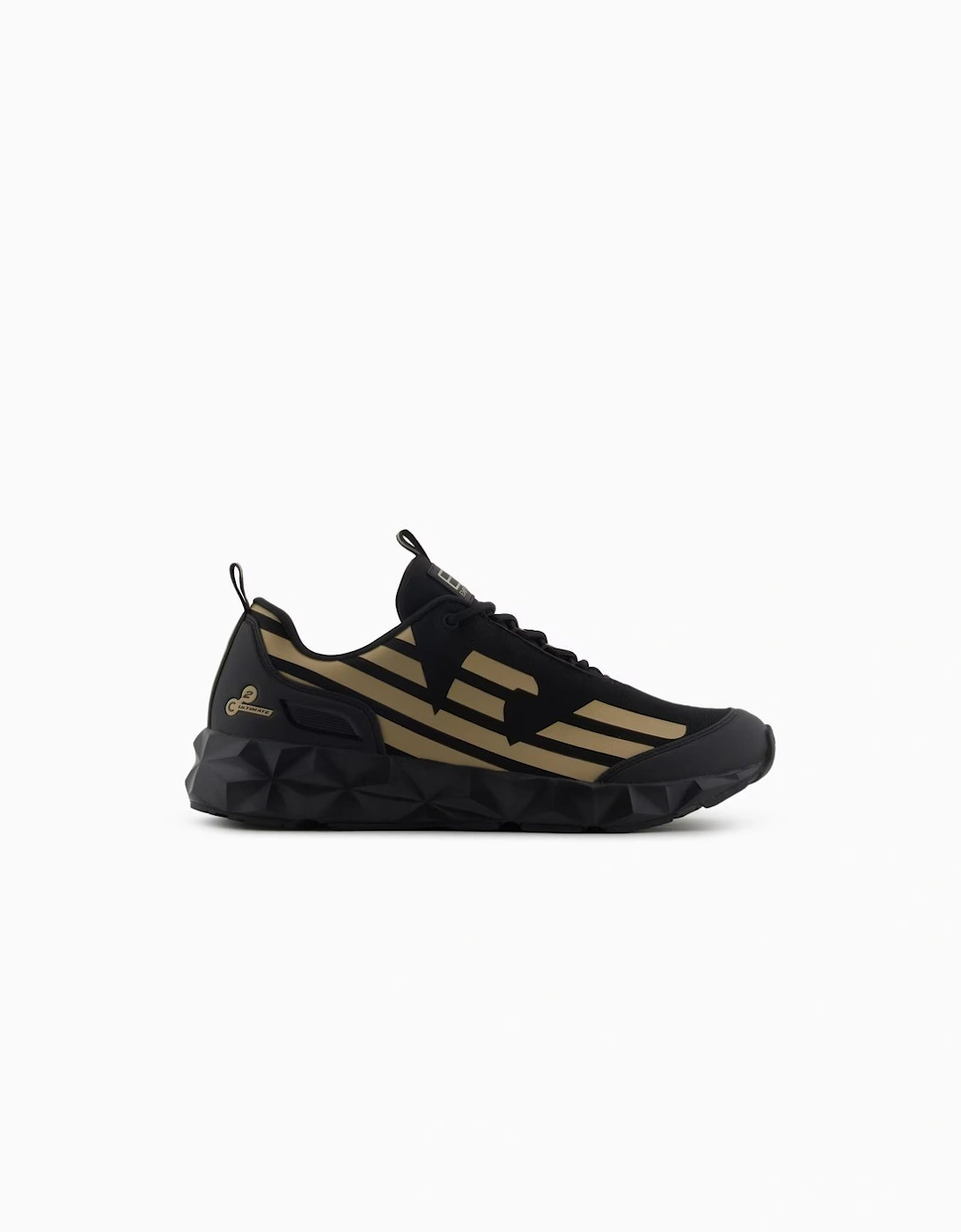 Ultimate C2 Kombat Sneaker - Black / Gold, 5 of 4