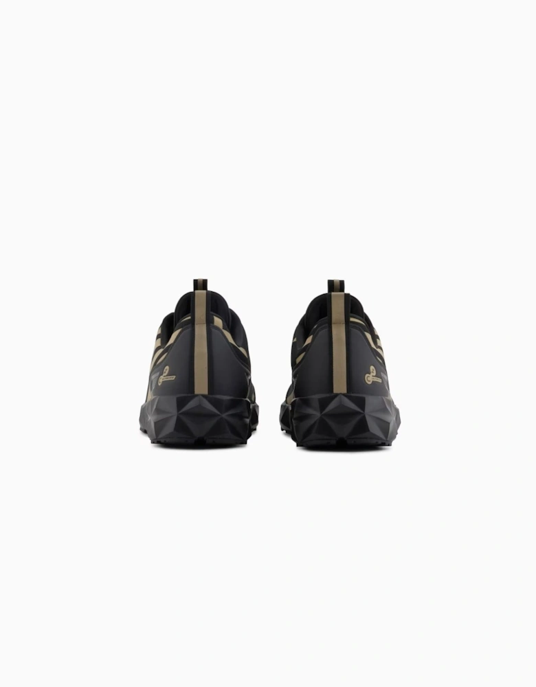 Ultimate C2 Kombat Sneaker - Black / Gold