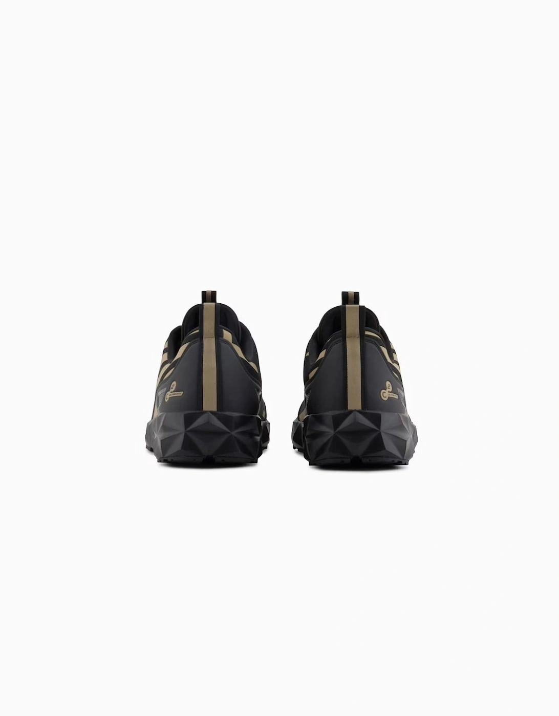 Ultimate C2 Kombat Sneaker - Black / Gold