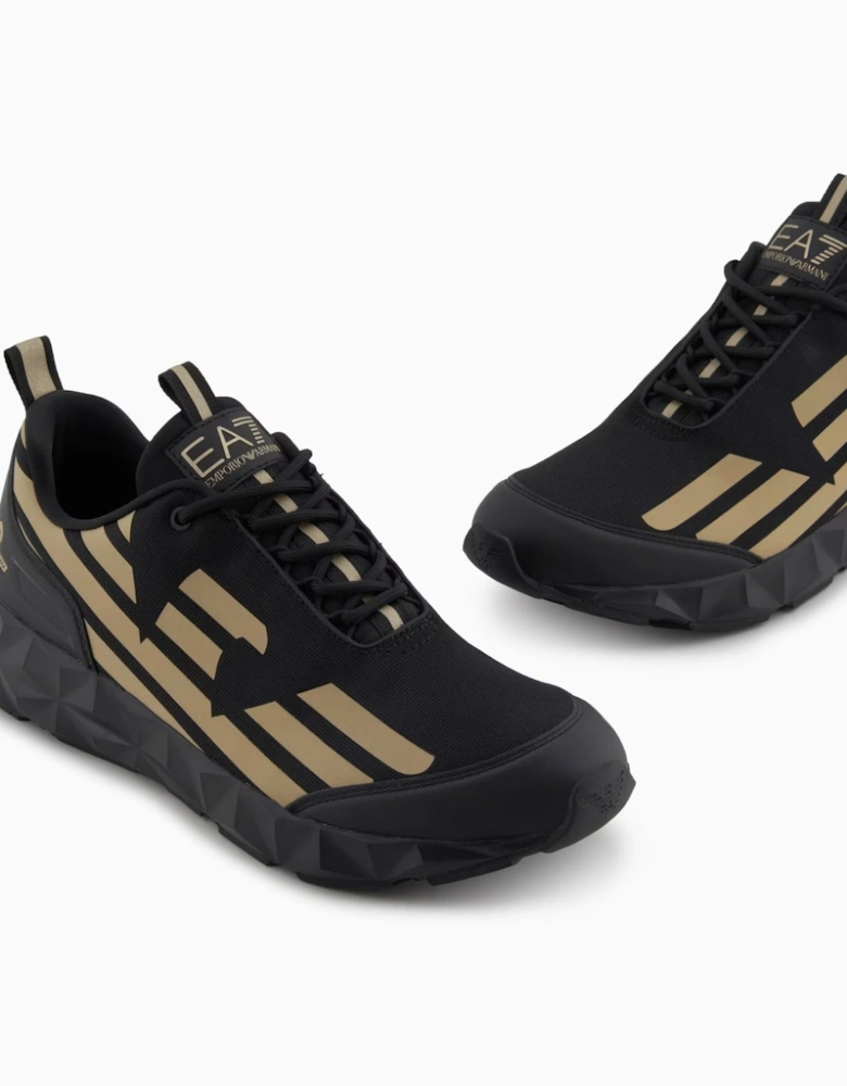 Ultimate C2 Kombat Sneaker - Black / Gold