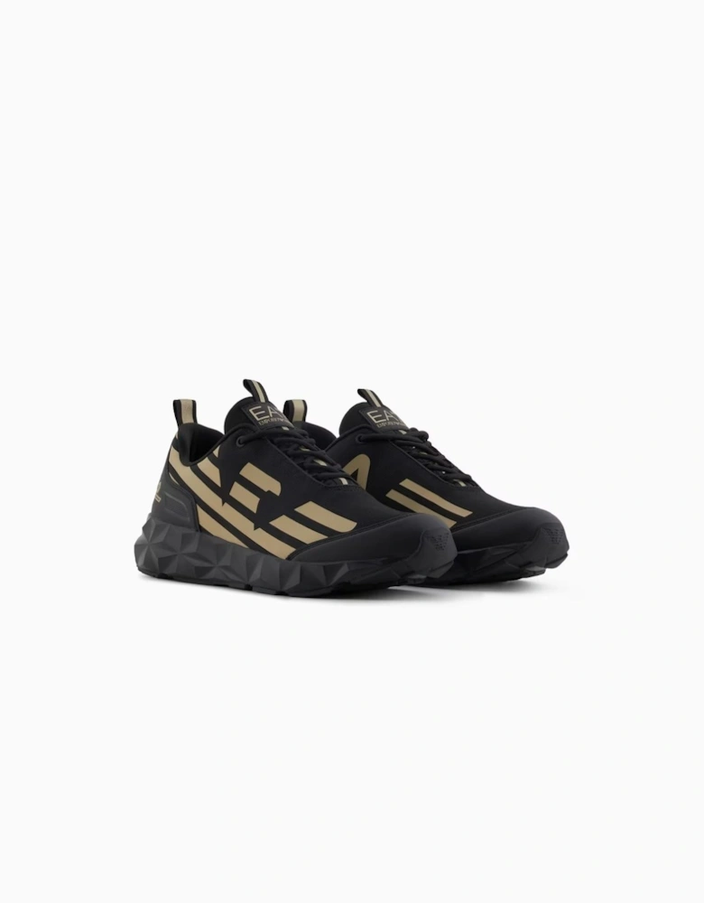 Ultimate C2 Kombat Sneaker - Black / Gold