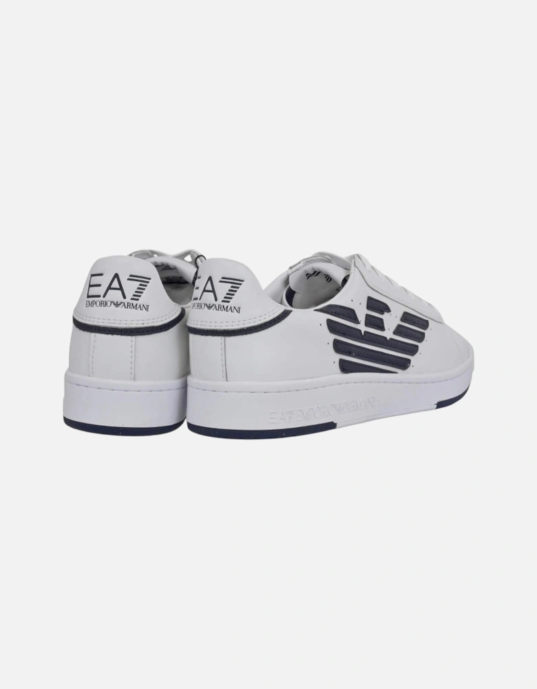 Millenium Sneaker - White / Navy
