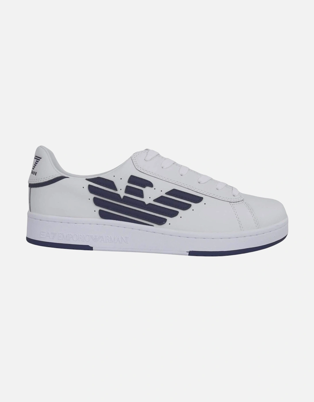 Millenium Sneaker - White / Navy, 4 of 3