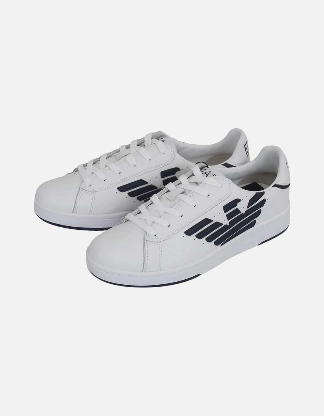 Millenium Sneaker - White / Navy