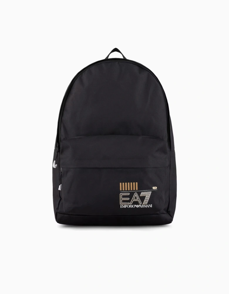 Train Core Backpack - Black / Gold