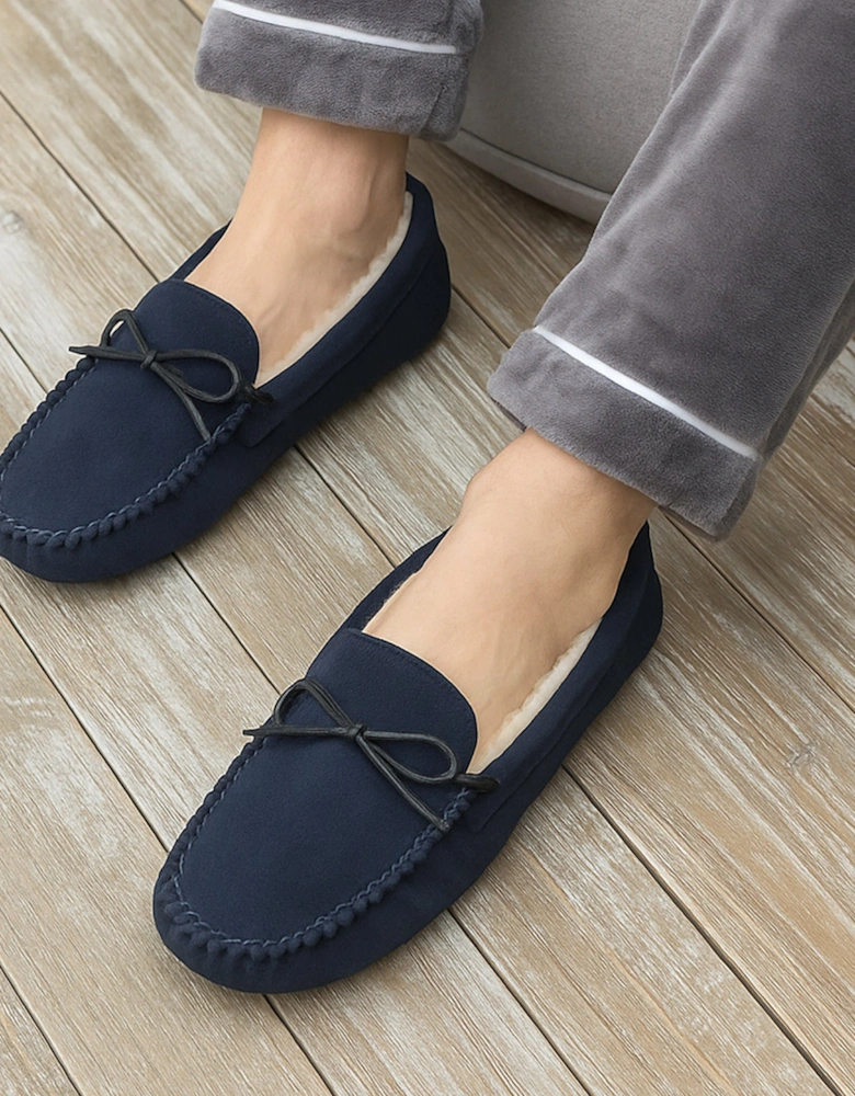 MS161NC JAKE Mens Slippers Navy