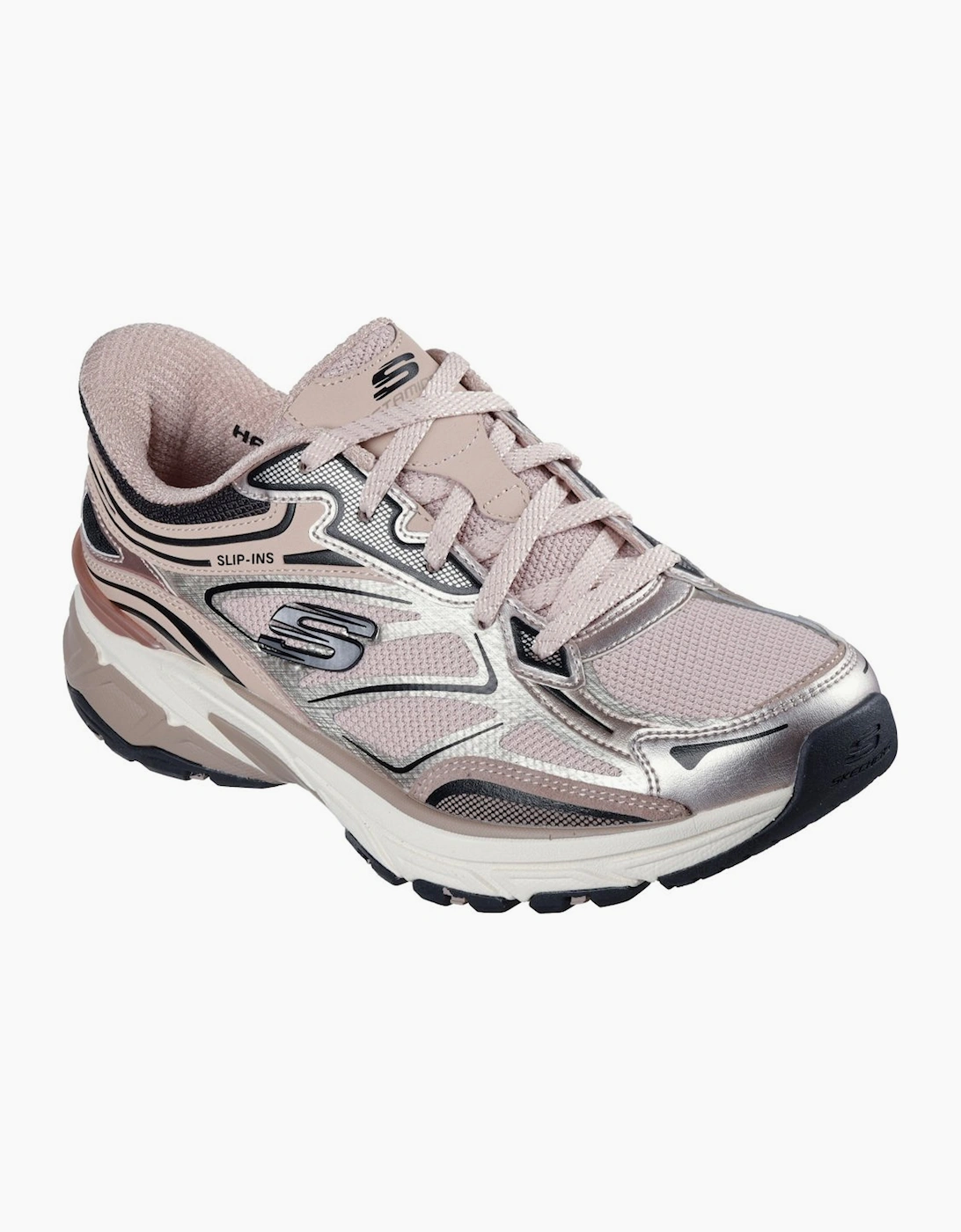 Skechers Women's Pink Stamina Sport Trainers  Size 7