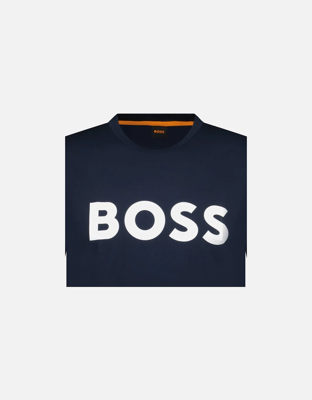 Hugo Boss Thinking 1 Logo T-Shirt in Dark Navy