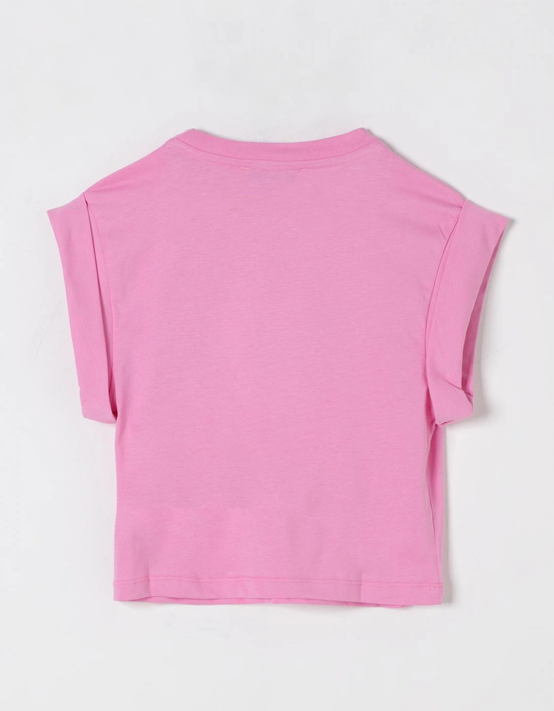 Rainbow Beaded Logo Tee