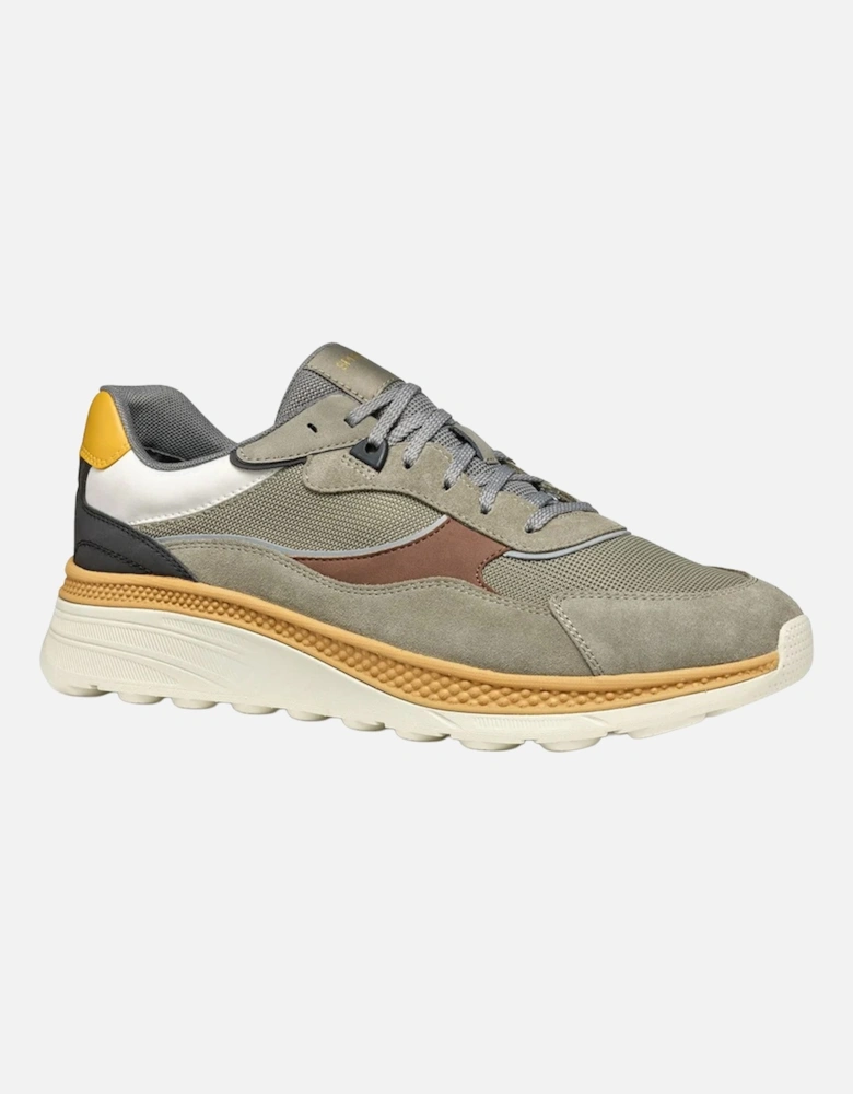 Mens U Spherica Actif X1 Suede Trainers