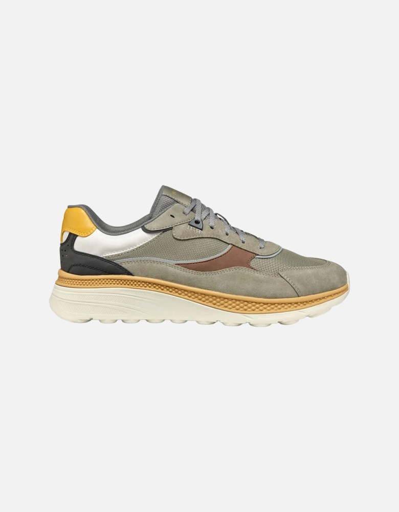 Mens U Spherica Actif X1 Suede Trainers