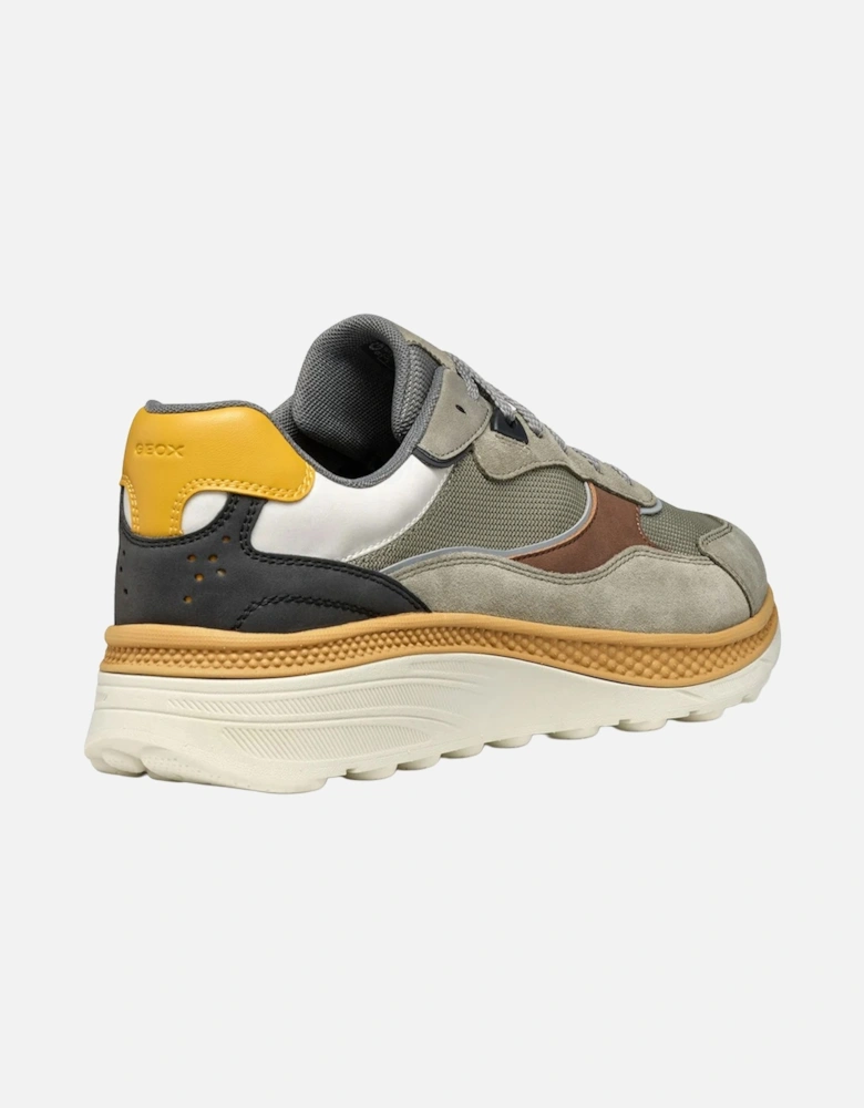 Mens U Spherica Actif X1 Suede Trainers