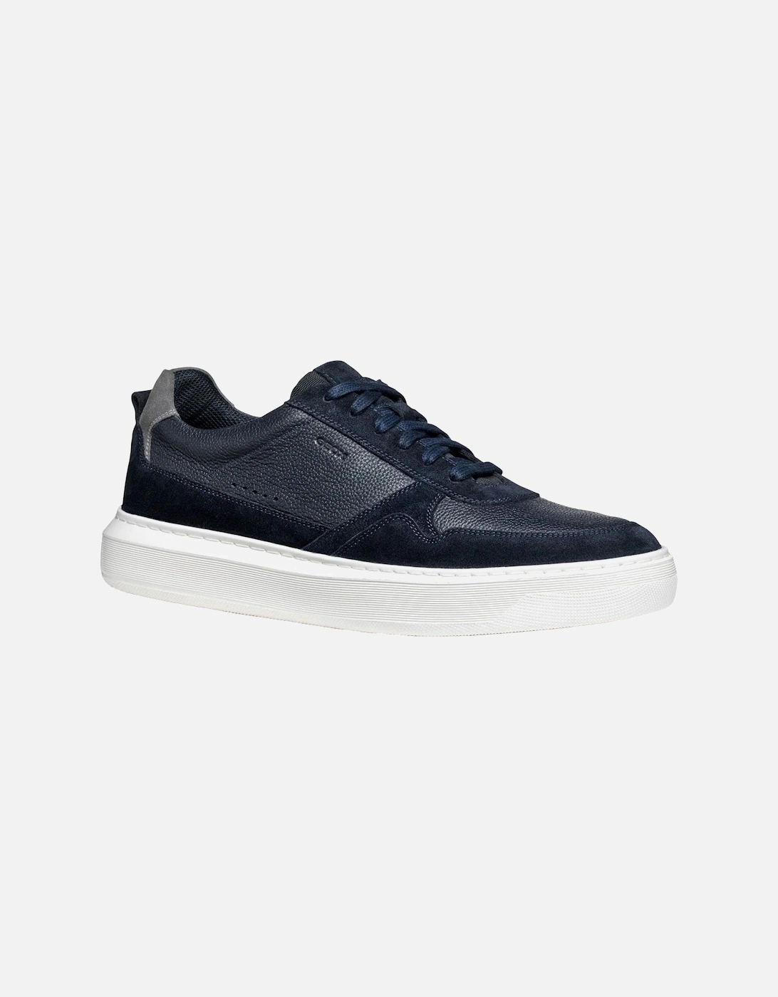 Mens U Deiven Leather Trainers, 5 of 4