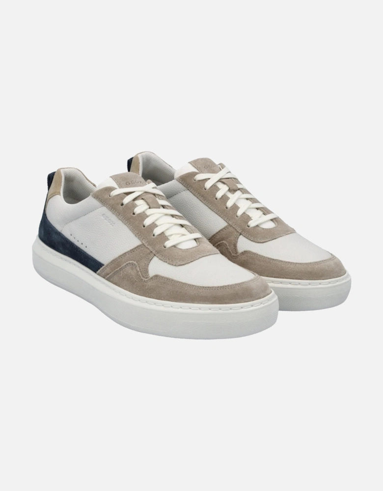 Mens U Deiven Leather Trainers